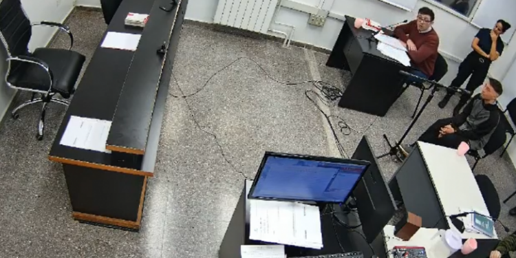 Dijo “no me importa volver a estar en cana” y a pedido de la Fiscalía de Trelew quedó detenido