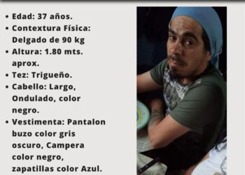 Búsqueda de Matías Alexis Leiva en Comodoro Rivadavia