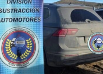 Operativo en Comodoro, secuestran una camioneta con pedido vigente