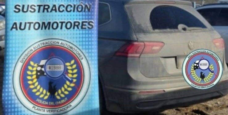Operativo en Comodoro, secuestran una camioneta con pedido vigente
