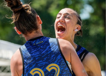 Una chubutense campeona mundial con las Kamikazes