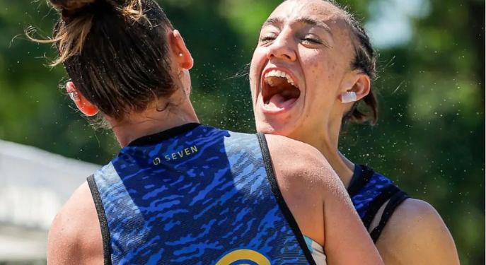Una chubutense campeona mundial con las Kamikazes