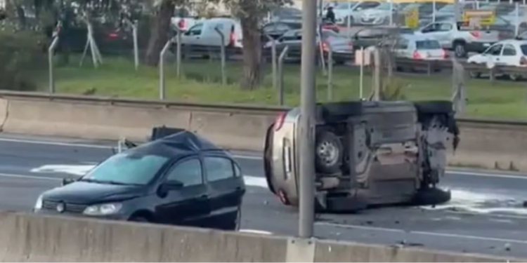 Tragedia en Panamericana: murió una niña de 2 años