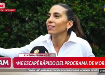 Cinthia Fernández mantiene la tensión con Moria y apunta a Callejón