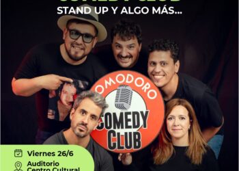 Humor local en escena: llega el “Comodoro Comedy Club”