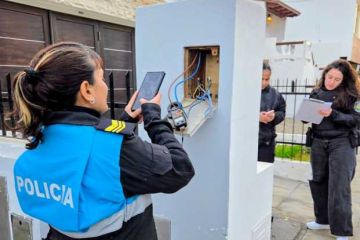 Conexiones clandestinas: Se realizaron allanamientos en distintos sectores de Puerto Madryn