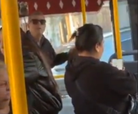Un chofer obligó a bajar a un niño con autismo en pleno viaje