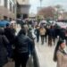 Evacuaron el ministerio de Economía por amenaza de bomba