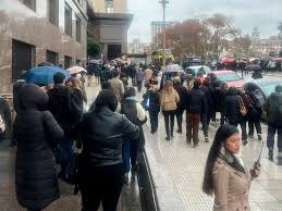 Evacuaron el ministerio de Economía por amenaza de bomba