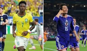 Brasil-Japón abren los tres partidos de 16 avos de hoy