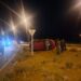 Despiste en la rotonda de Granzon y Morejón