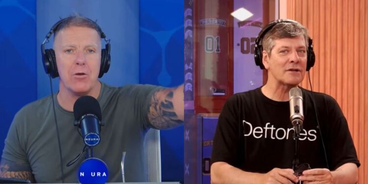Pergolini contraataca a Fantino: “Trabajás en el canal de Toviggino”