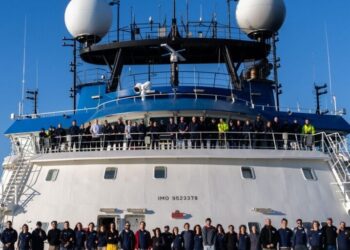Exploración: el CONICET se adentra en los cañones submarinos del Mar Argentino