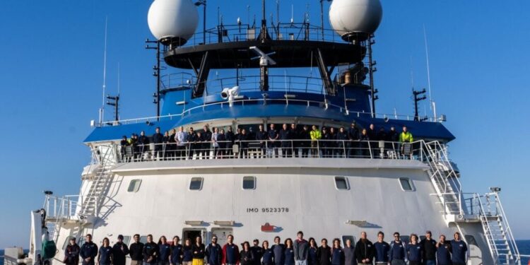 Exploración: el CONICET se adentra en los cañones submarinos del Mar Argentino