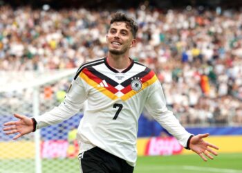 Alemania destrozó a Curazao 7 a 1