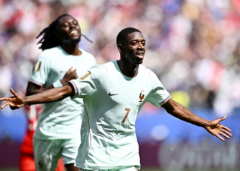 Triplete de Dembélé, Senegal protagonizó la goleada africana más importante de los mundiales