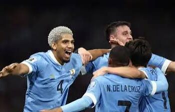 España y Uruguay juegan sus segundos partidos
