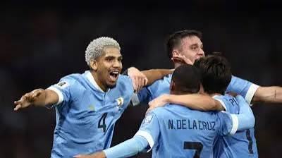 España y Uruguay juegan sus segundos partidos