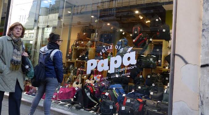 Por cuarto año consecutivo, bajó la venta por el Día del Padre