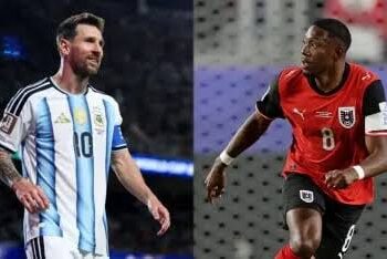 Hoy Argentina busca la clasificación en su partido contra Austria
