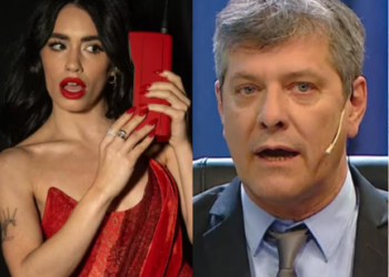 Pergolini reaviva la polémica con un dardo a Lali Espósito