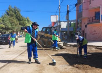 Continúa el operativo “Barrio Limpio” para retirar residuos voluminosos
