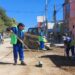Continúa el operativo “Barrio Limpio” para retirar residuos voluminosos