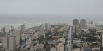 El tiempo en Comodoro: martes con lluvia, viento intenso y probabilidad de nevadas