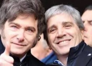 Milei y Caputo hablan de extraterrestres para no hacerlo sobre la realidad