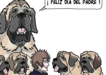 Milei, el día del padre, y un filósofo a medida