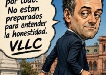 Milei sin Adorni
