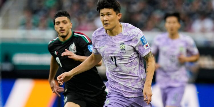 México le ganó a Corea y ya se clasificó a la siguiente fase