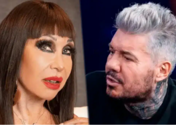 Moria Casán cuestionó el presente televisivo de Marcelo Tinelli
