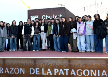 Jóvenes chubutenses llevan su compromiso solidario hasta Ámsterdam