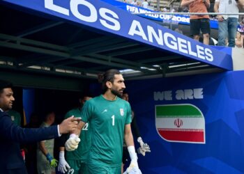 Irán indignado por la actitud de Estados Unidos hacia su equipo de fútbol