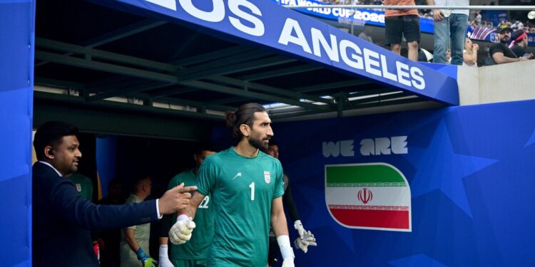 Irán indignado por la actitud de Estados Unidos hacia su equipo de fútbol