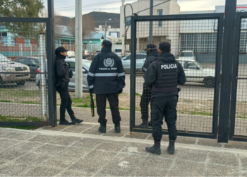 Audiencia con jurado popular bajo fuerte operativo en Ciudad Judicial