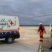 Operativo aéreo de Prefectura salvó a un tripulante en aguas del Atlántico