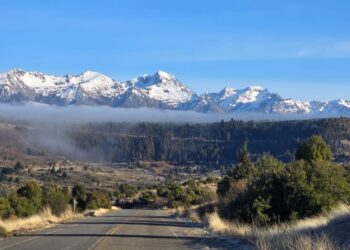 Vialidad Provincial advierte por hielo en rutas y pide extremar la precaución