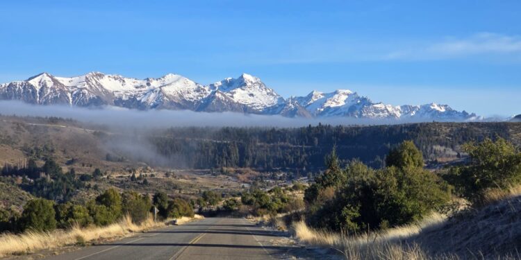 Vialidad Provincial advierte por hielo en rutas y pide extremar la precaución