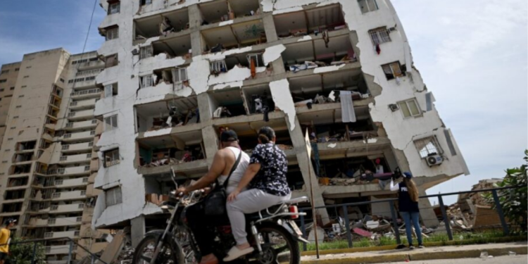 Réplica en Caracas: la emergencia no da tregua