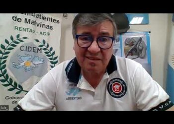 Veterano de Malvinas busca recuperar su casco perdido en Comodoro Rivadavia