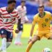  Estados Unidos derrotó a Australia por 2-0