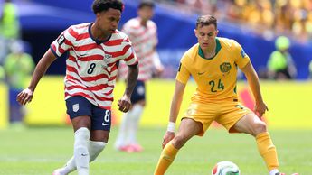  Estados Unidos derrotó a Australia por 2-0
