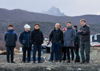 Usina china en Tierra del Fuego generan dudas por antecedentes