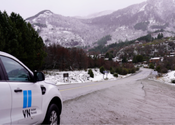 Plan Invernal: precaución en la Ruta 259 entre Esquel y Trevelin