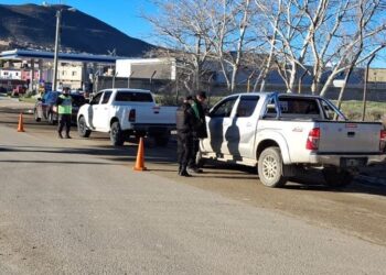 Operativo de control en zona sur: secuestraron una moto con la numeración adulterada