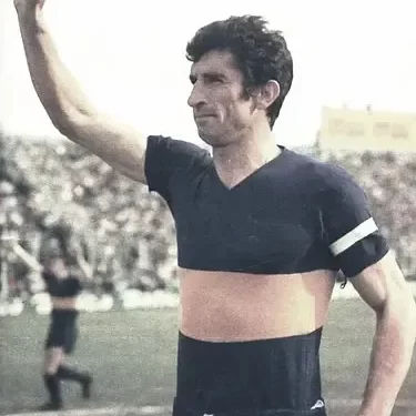 Murió Antonio Rattín, leyenda de Boca y de la selección