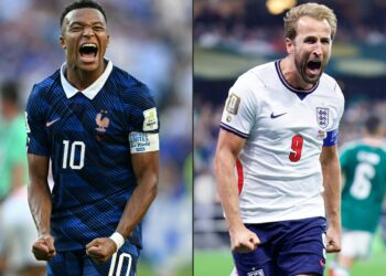 Francia vs Inglaterra por el tercer puesto