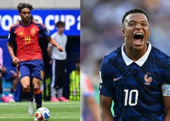 Francia vs España, por el primer pase a la final